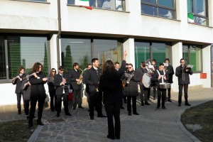 Inaugurazione I.S. G. Galli (BG)