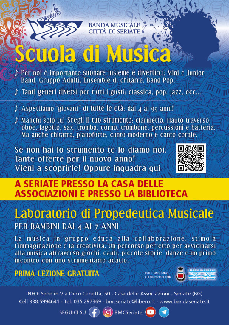 Scuola di Musica BMCS