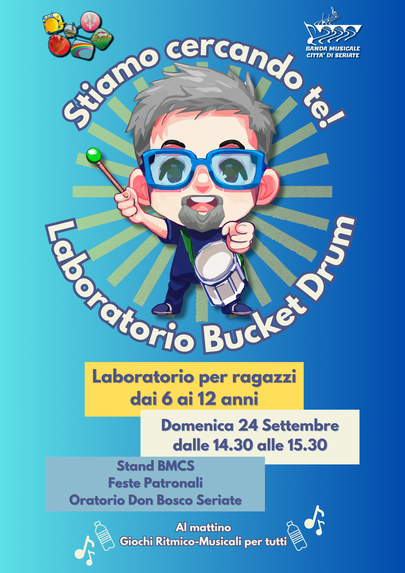 Laboratorio Bucket Drum